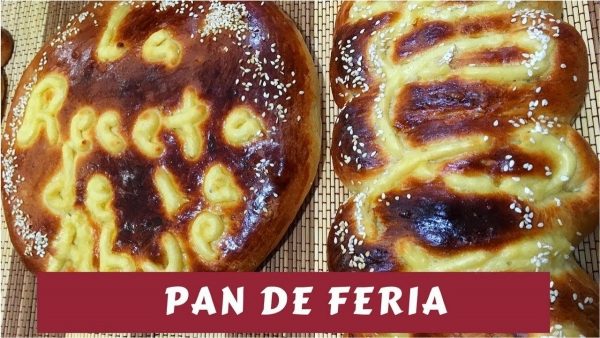 Como Hacer Pan De Feria Nuez Gusano Redondo Letras Bordado 1